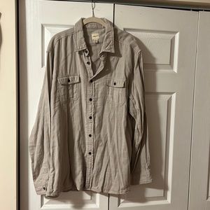 COPY - G.H. Bass & Co men’s shirt XL NWOT in tan